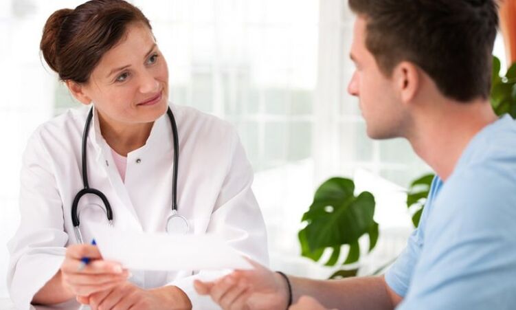 See a doctor for treatment for prostatitis