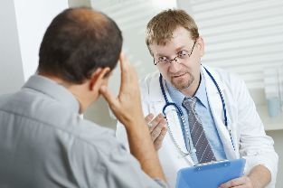 Consultation with a doctor