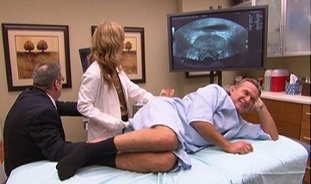 Prostate massage used to treat prostatitis