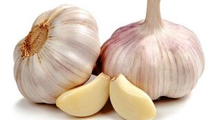 Garlic used to treat prostatitis