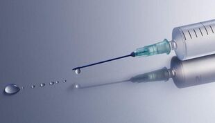 What injections are used to treat prostatitis in men
